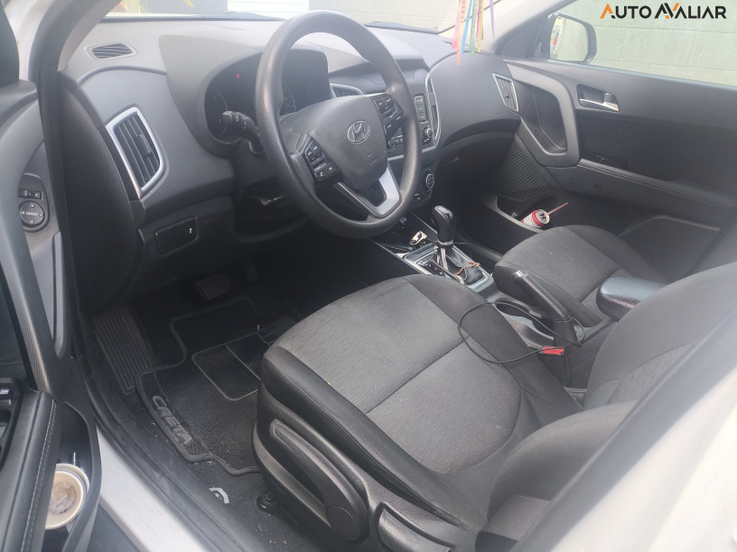 HYUNDAI CRETA 1.6 16V FLEX SMART AUTOMATICO