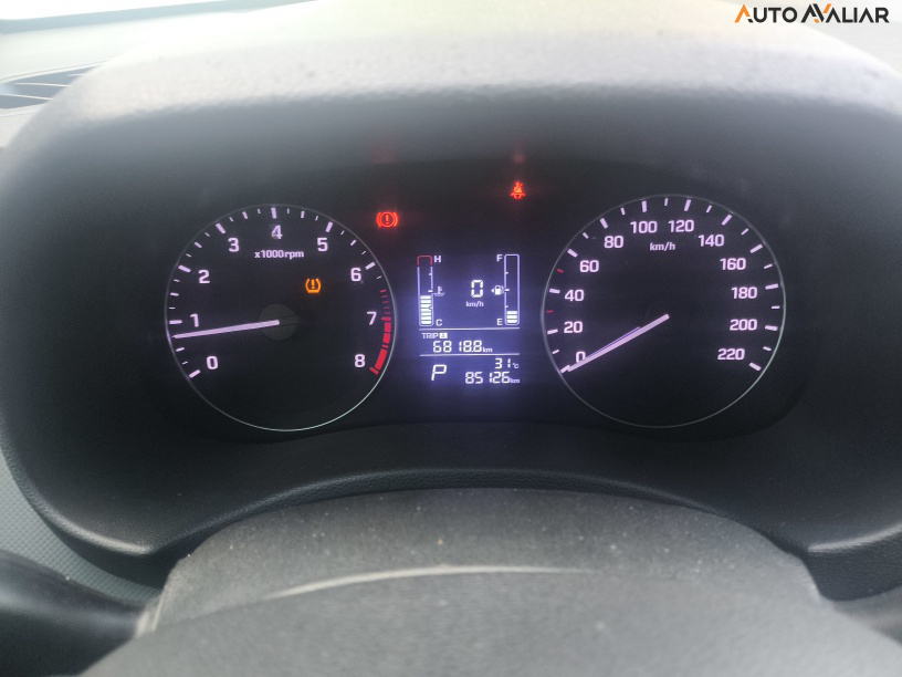 HYUNDAI CRETA 1.6 16V FLEX SMART AUTOMATICO