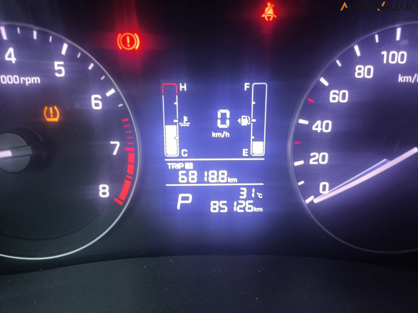 HYUNDAI CRETA 1.6 16V FLEX SMART AUTOMATICO