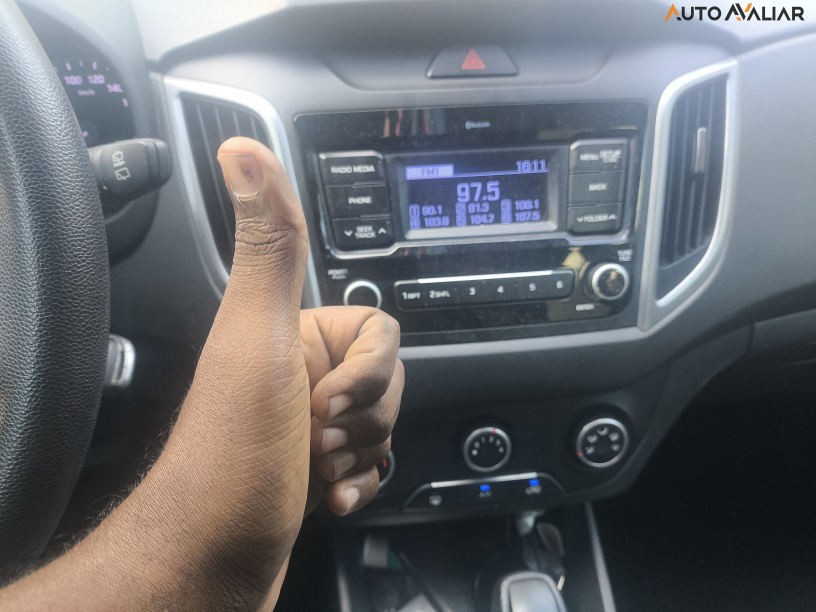 HYUNDAI CRETA 1.6 16V FLEX SMART AUTOMATICO