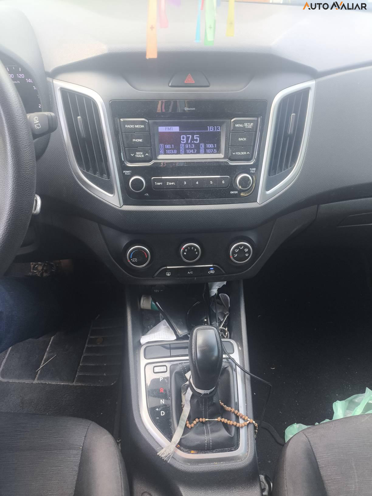 HYUNDAI CRETA 1.6 16V FLEX SMART AUTOMATICO