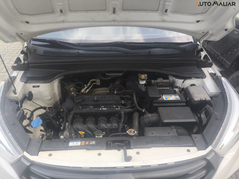 HYUNDAI CRETA 1.6 16V FLEX SMART AUTOMATICO