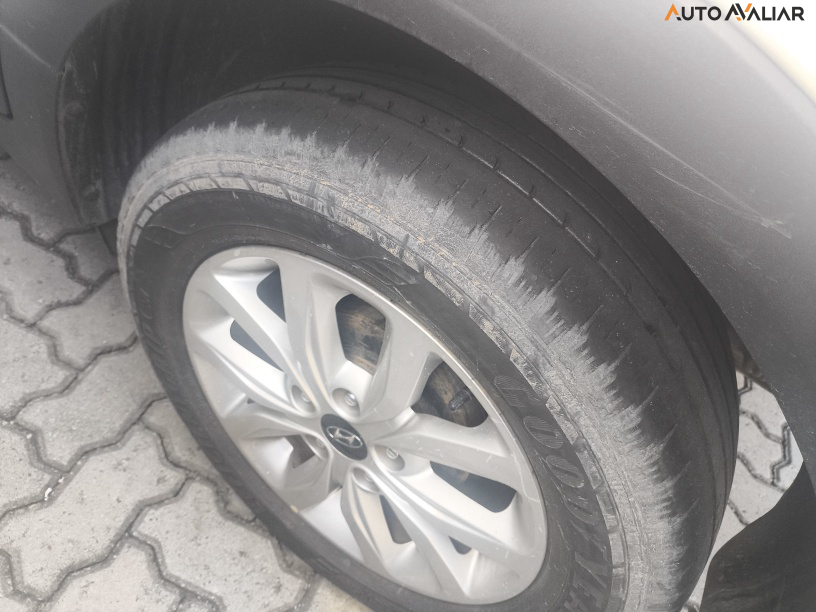 HYUNDAI CRETA 1.6 16V FLEX SMART AUTOMATICO