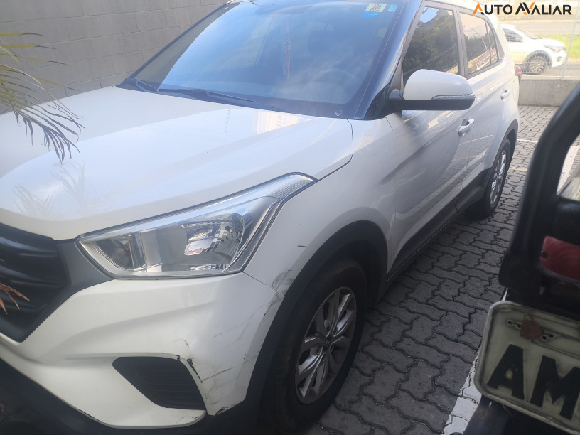 HYUNDAI CRETA 1.6 16V FLEX SMART AUTOMATICO