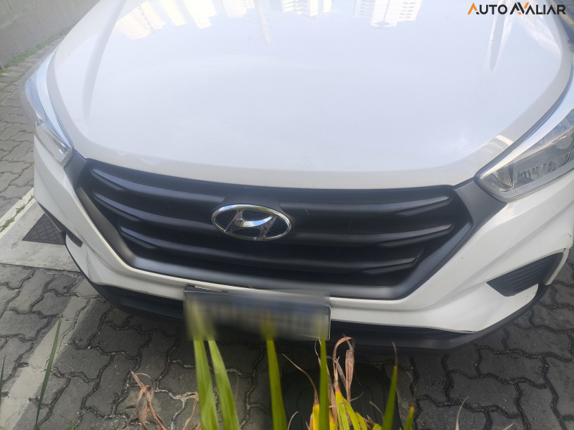 HYUNDAI CRETA 1.6 16V FLEX SMART AUTOMATICO