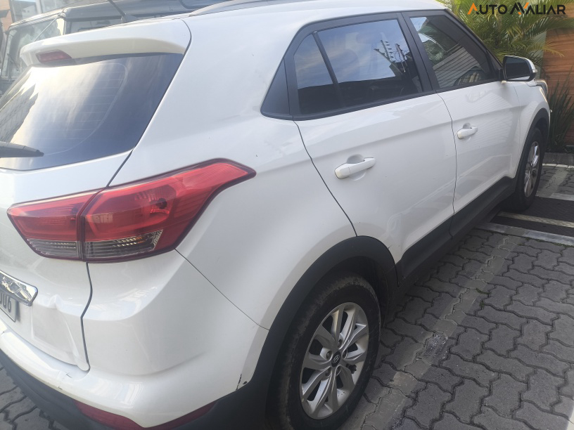 HYUNDAI CRETA 1.6 16V FLEX SMART AUTOMATICO
