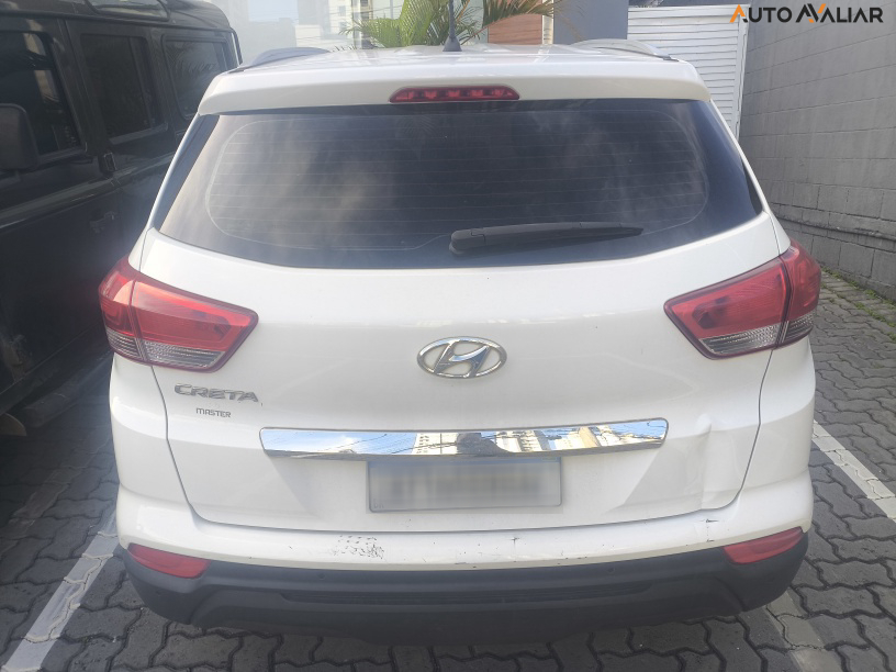 HYUNDAI CRETA 1.6 16V FLEX SMART AUTOMATICO