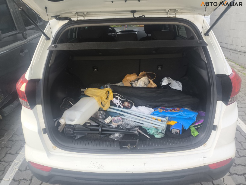 HYUNDAI CRETA 1.6 16V FLEX SMART AUTOMATICO