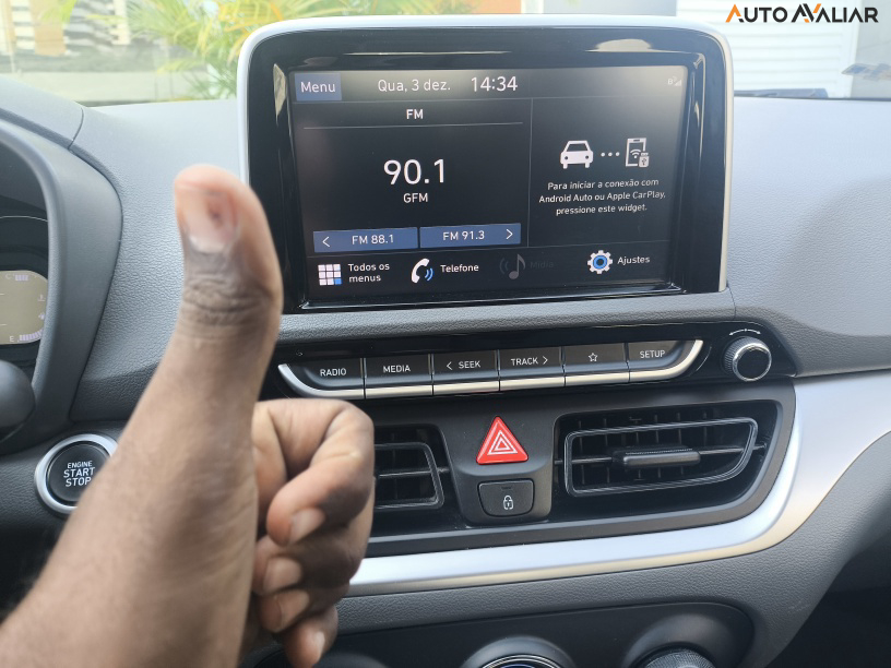 HYUNDAI HB20S 1.0 TGDI FLEX PLATINUM AUTOM&Aacute;TICO