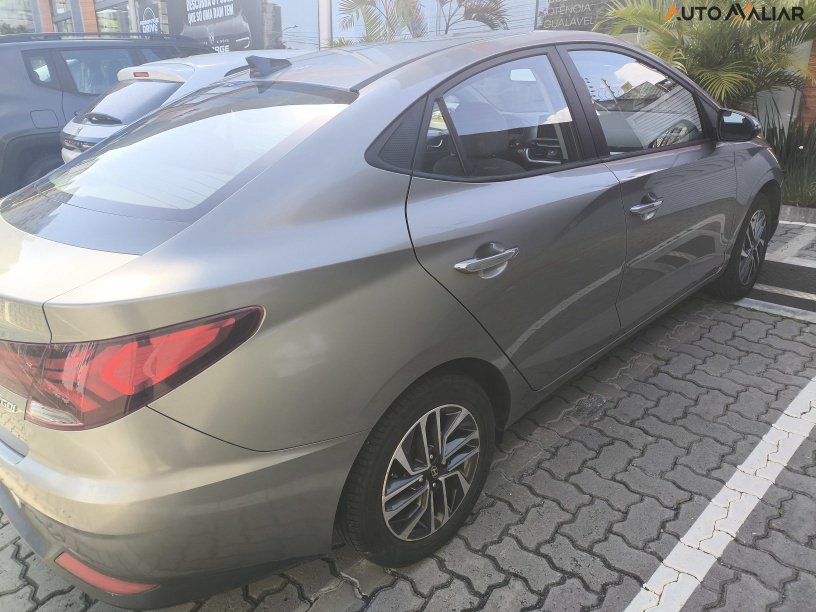 HYUNDAI HB20S 1.0 TGDI FLEX PLATINUM AUTOM&Aacute;TICO