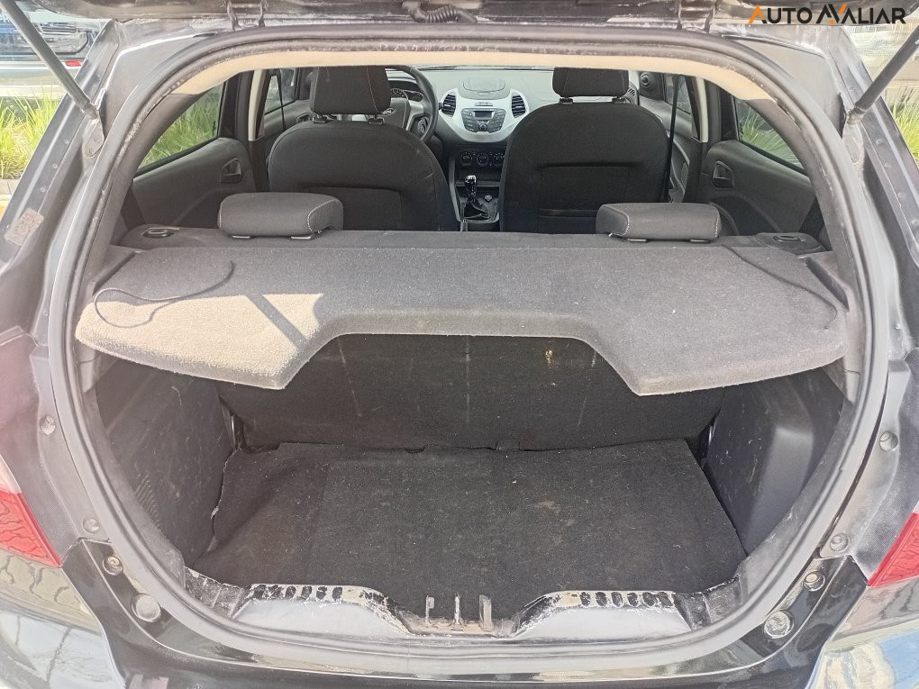 FORD KA 1.5 SE 16V FLEX 4P MANUAL