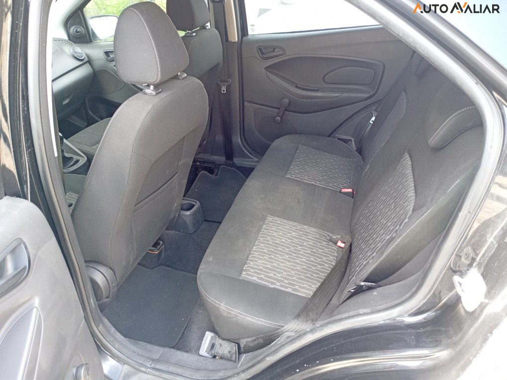 FORD KA 1.5 SE 16V FLEX 4P MANUAL