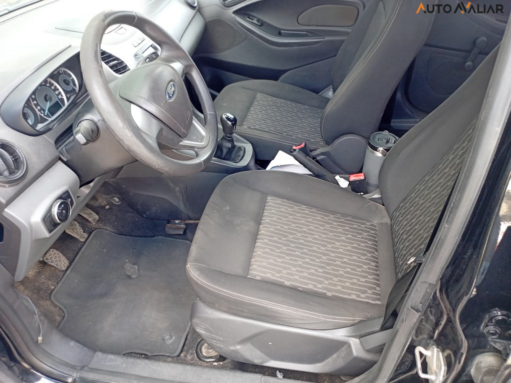 FORD KA 1.5 SE 16V FLEX 4P MANUAL