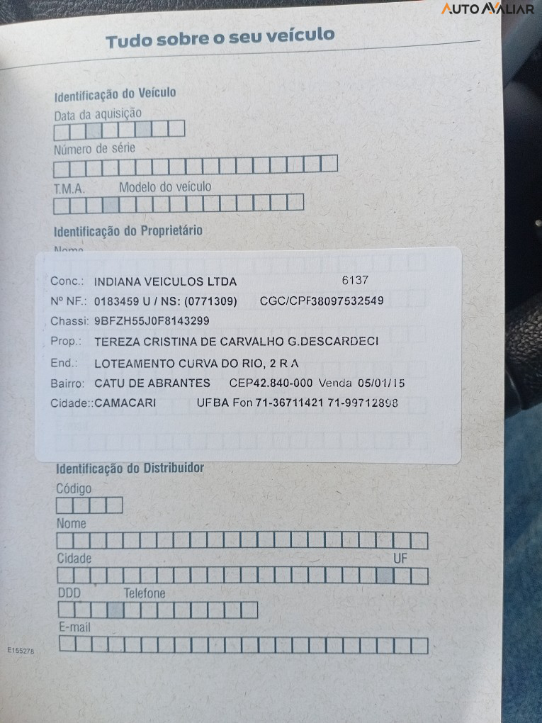 FORD KA 1.5 SE 16V FLEX 4P MANUAL