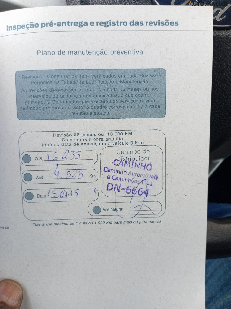 FORD KA 1.5 SE 16V FLEX 4P MANUAL