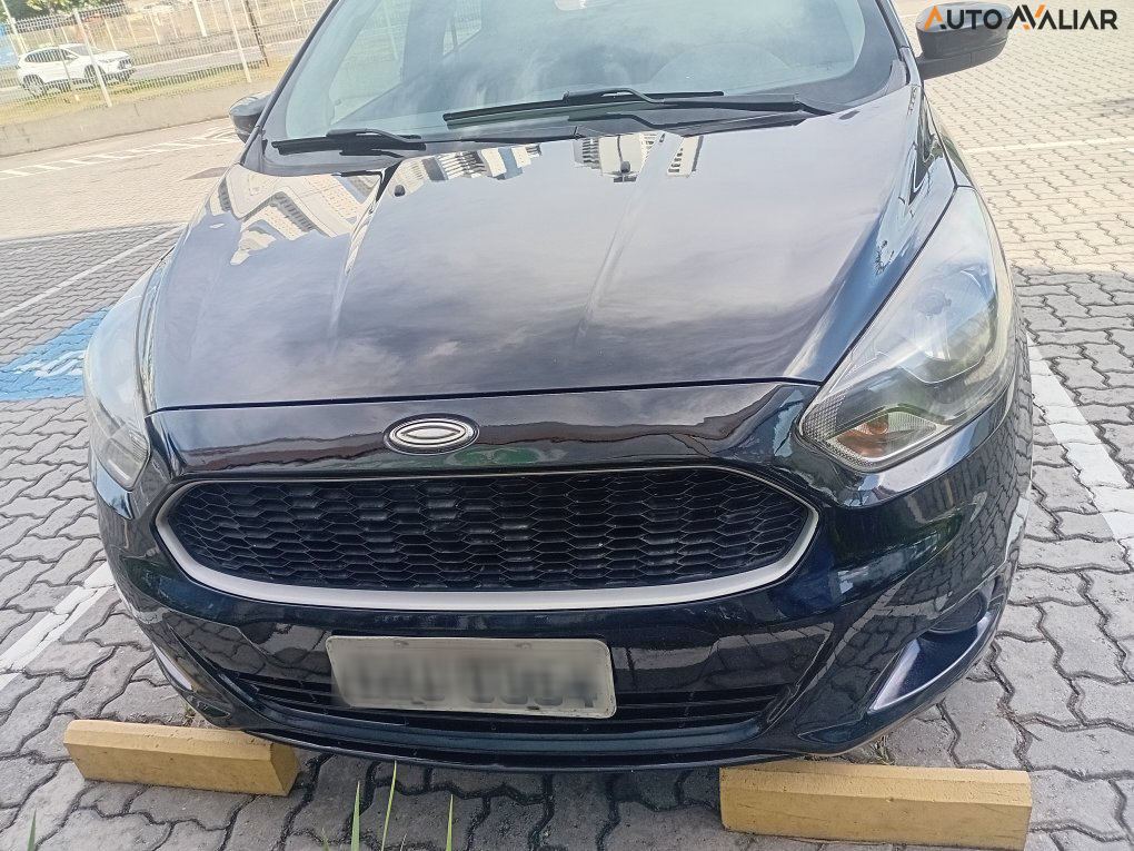 FORD KA 1.5 SE 16V FLEX 4P MANUAL