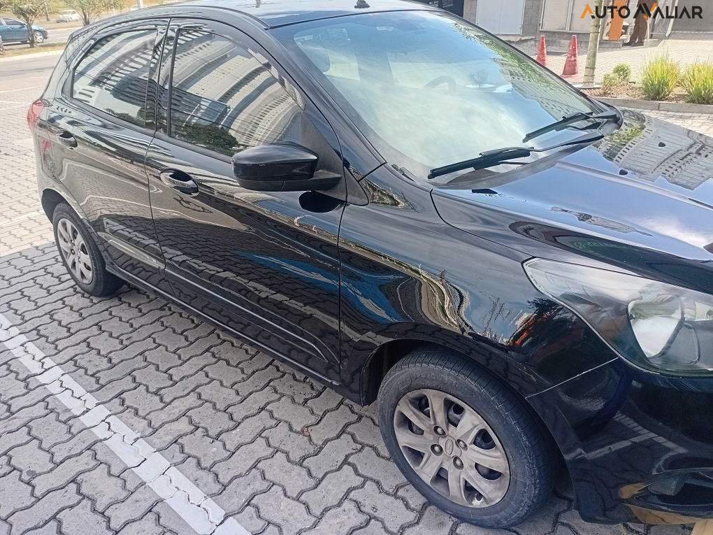 FORD KA 1.5 SE 16V FLEX 4P MANUAL