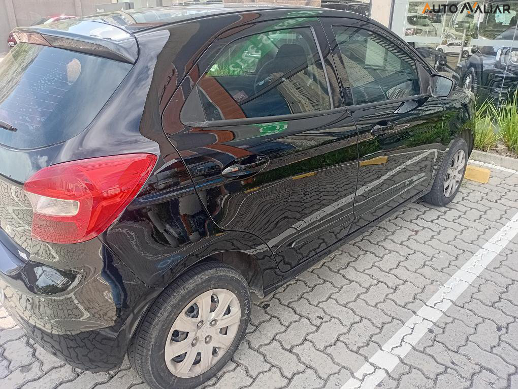 FORD KA 1.5 SE 16V FLEX 4P MANUAL