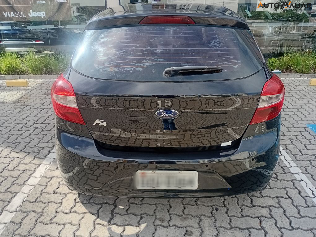 FORD KA 1.5 SE 16V FLEX 4P MANUAL
