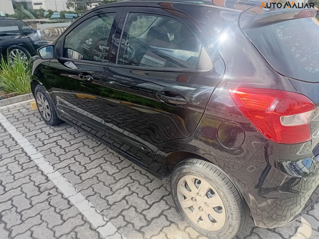 FORD KA 1.5 SE 16V FLEX 4P MANUAL