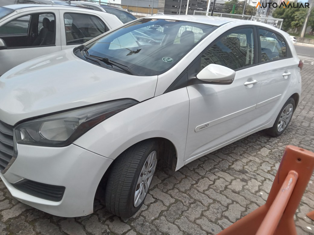 HYUNDAI HB20 1.0 COMFORT 12V FLEX 4P MANUAL