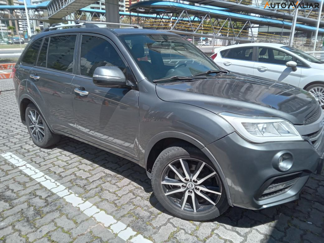 LIFAN X60 1.8 VIP 16V GASOLINA 4P CVT