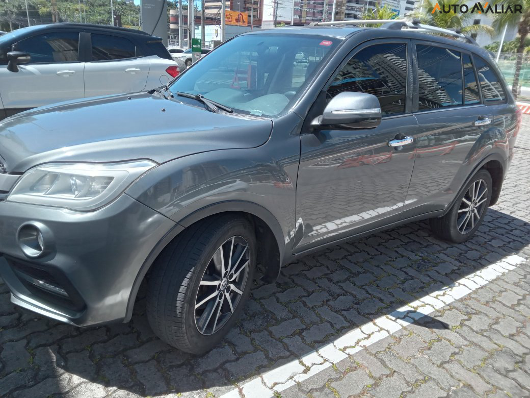 LIFAN X60 1.8 VIP 16V GASOLINA 4P CVT