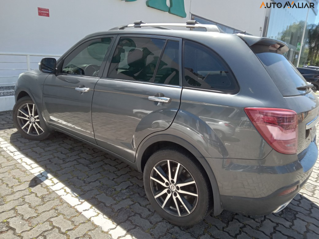 LIFAN X60 1.8 VIP 16V GASOLINA 4P CVT