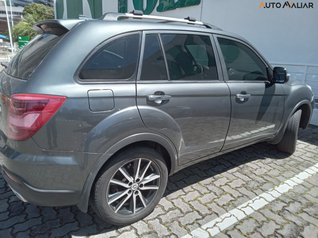 LIFAN X60 1.8 VIP 16V GASOLINA 4P CVT