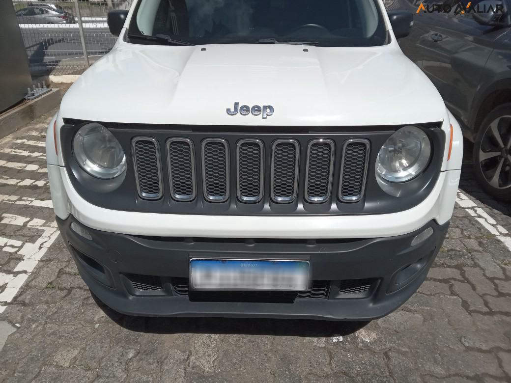 JEEP RENEGADE 1.8 16V FLEX SPORT 4P AUTOMATICO