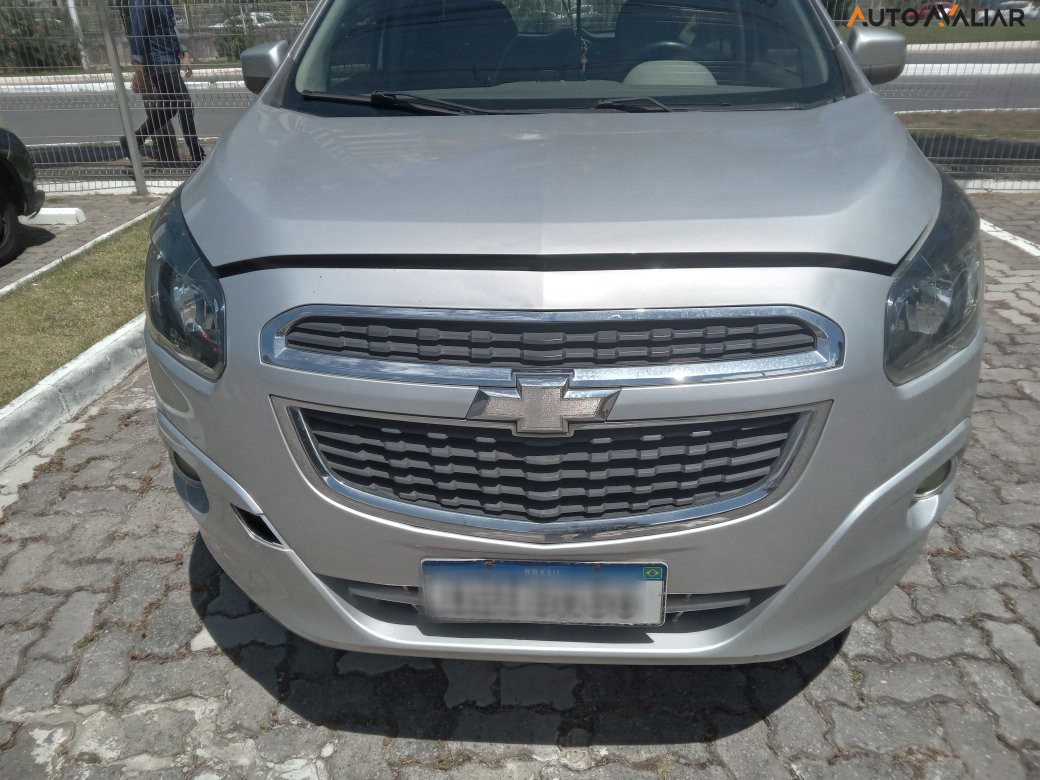 CHEVROLET SPIN 1.8 LTZ 8V FLEX 4P AUTOMATICO