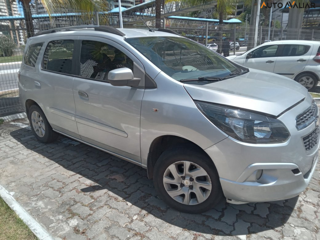CHEVROLET SPIN 1.8 LTZ 8V FLEX 4P AUTOMATICO