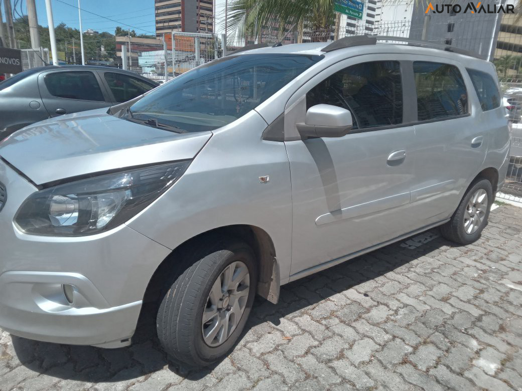 CHEVROLET SPIN 1.8 LTZ 8V FLEX 4P AUTOMATICO