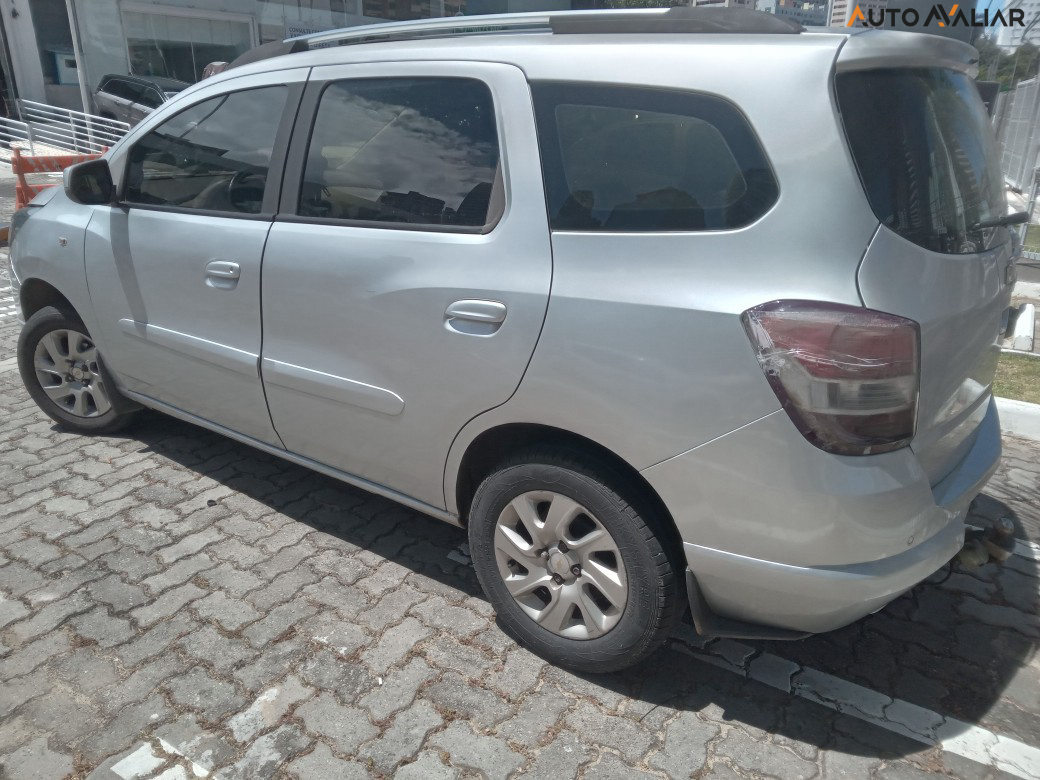 CHEVROLET SPIN 1.8 LTZ 8V FLEX 4P AUTOMATICO