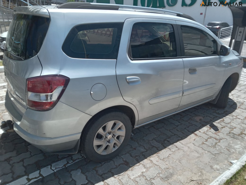 CHEVROLET SPIN 1.8 LTZ 8V FLEX 4P AUTOMATICO