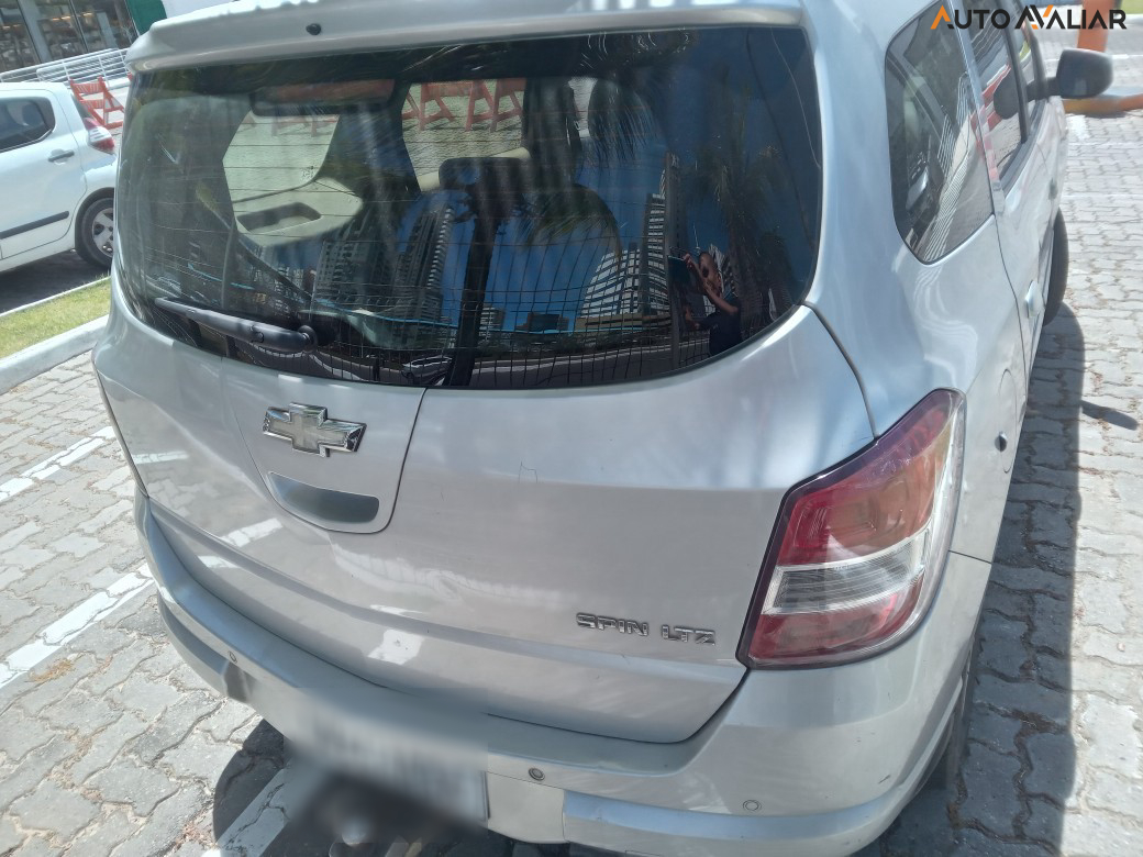 CHEVROLET SPIN 1.8 LTZ 8V FLEX 4P AUTOMATICO