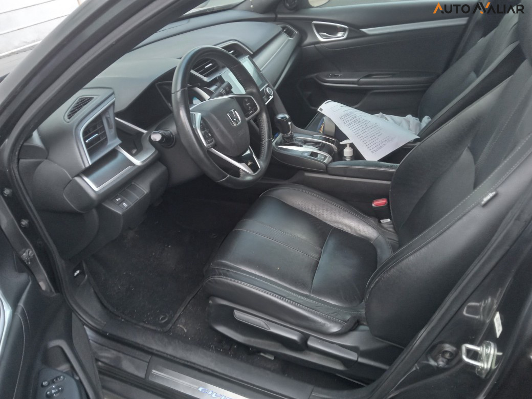 HONDA CIVIC 2.0 16V FLEXONE EXL 4P CVT