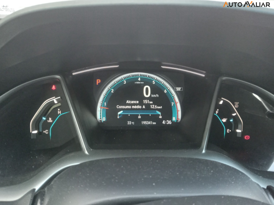 HONDA CIVIC 2.0 16V FLEXONE EXL 4P CVT