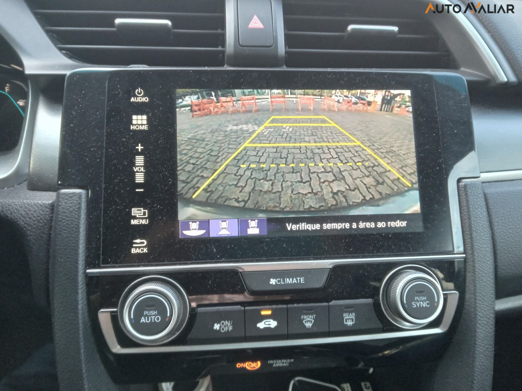 HONDA CIVIC 2.0 16V FLEXONE EXL 4P CVT