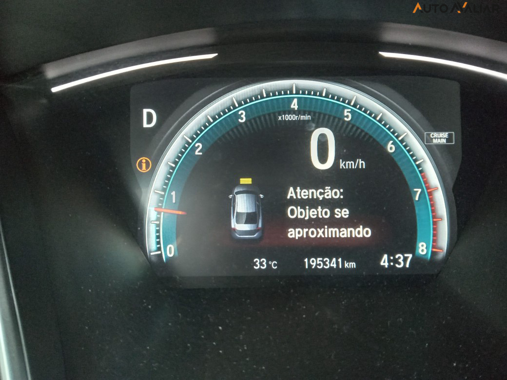 HONDA CIVIC 2.0 16V FLEXONE EXL 4P CVT