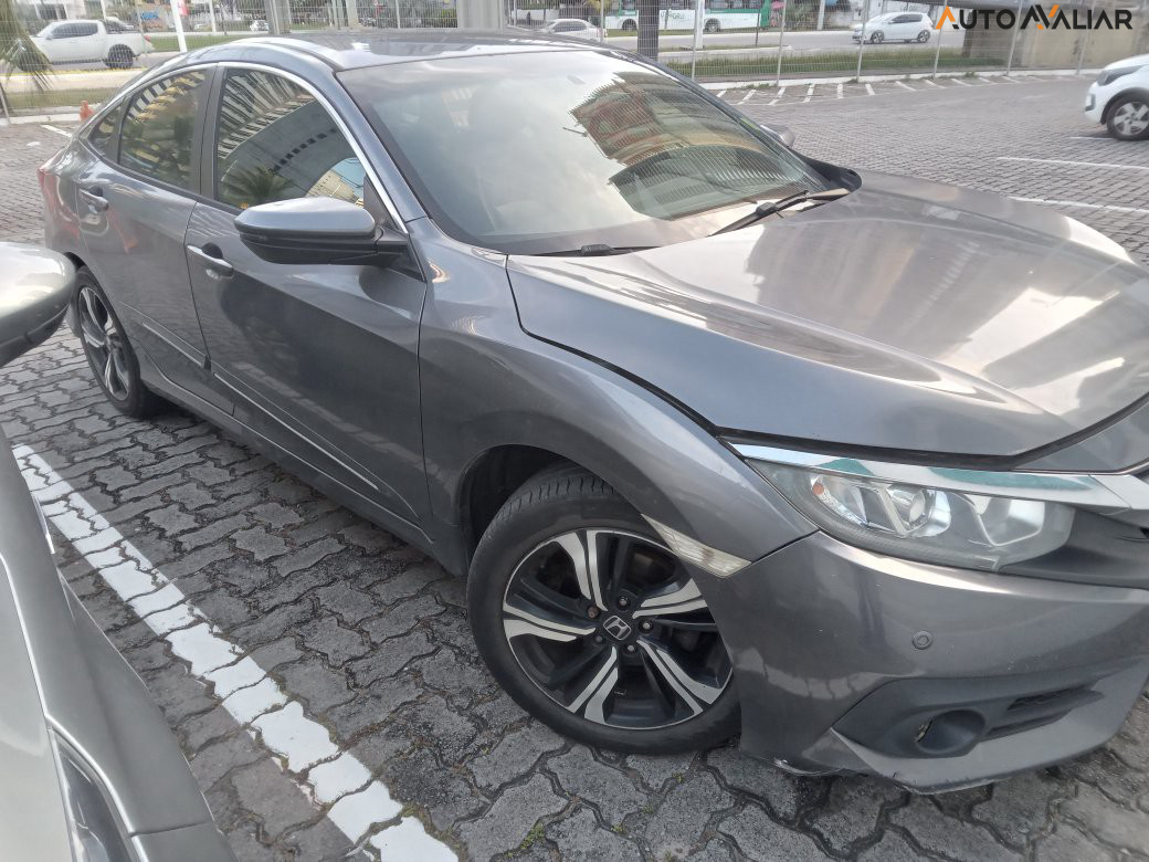HONDA CIVIC 2.0 16V FLEXONE EXL 4P CVT