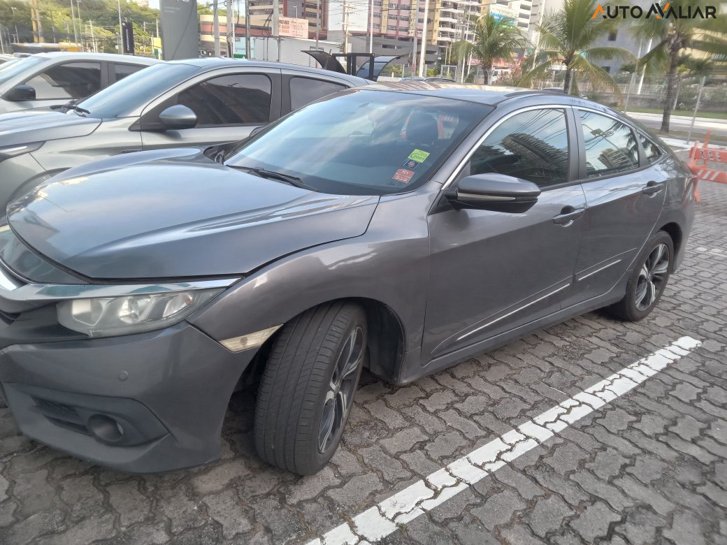 HONDA CIVIC 2.0 16V FLEXONE EXL 4P CVT