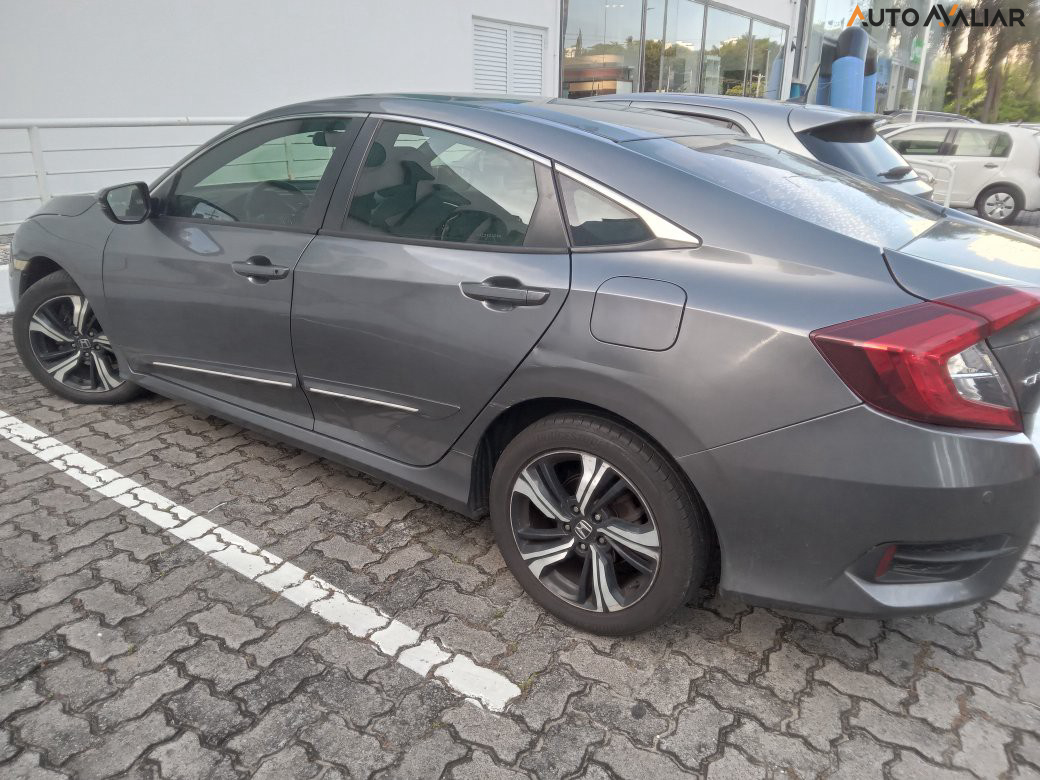 HONDA CIVIC 2.0 16V FLEXONE EXL 4P CVT