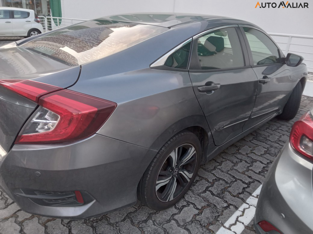 HONDA CIVIC 2.0 16V FLEXONE EXL 4P CVT