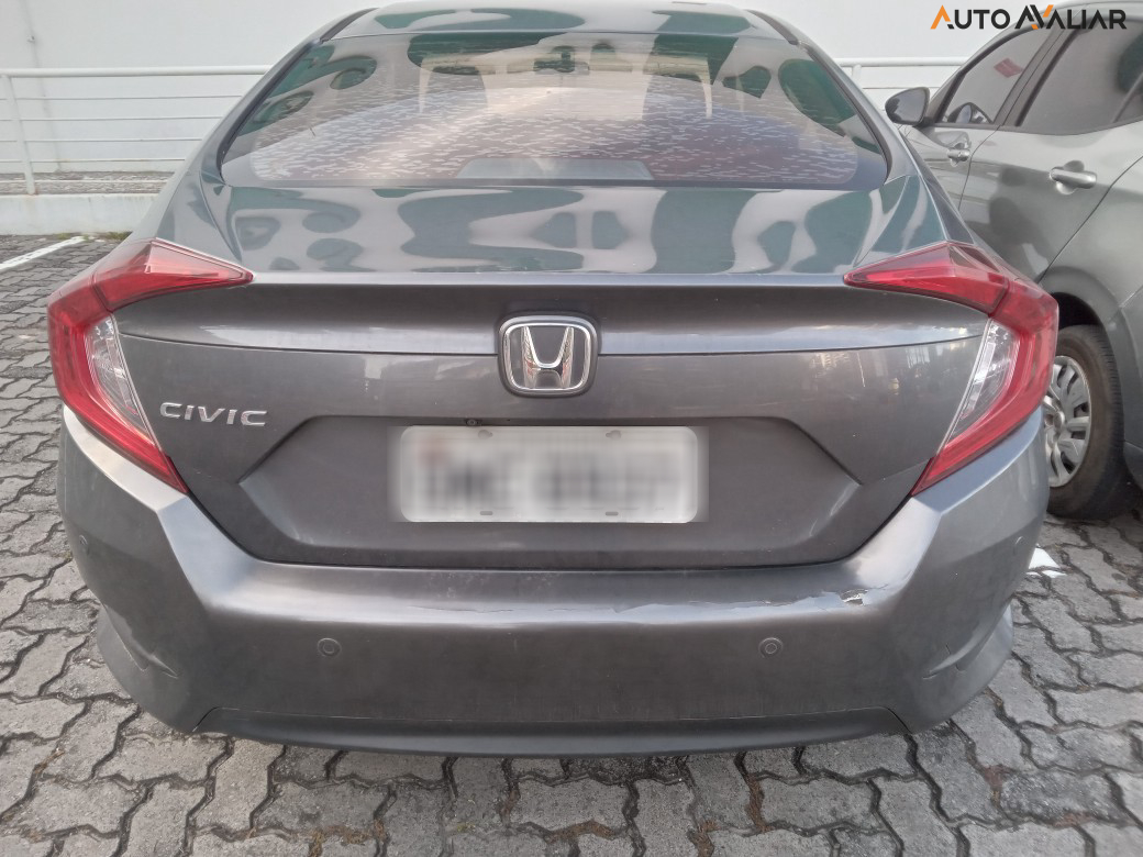 HONDA CIVIC 2.0 16V FLEXONE EXL 4P CVT