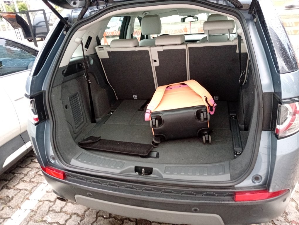 LAND ROVER DISCOVERY SPORT 2.0 D180 TURBO DIESEL SE AUTOMATICO