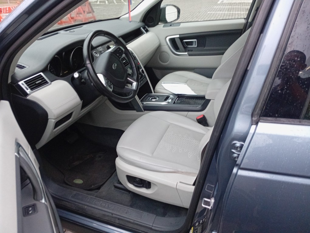 LAND ROVER DISCOVERY SPORT 2.0 D180 TURBO DIESEL SE AUTOMATICO