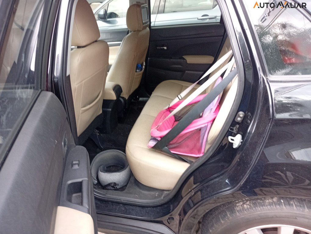 MITSUBISHI ASX 2.0 4X2 16V GASOLINA 4P AUTOMATICO