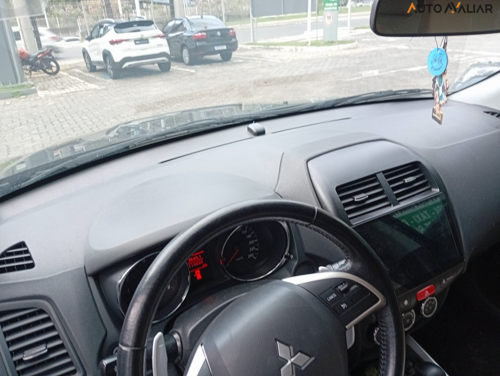 MITSUBISHI ASX 2.0 4X2 16V GASOLINA 4P AUTOMATICO