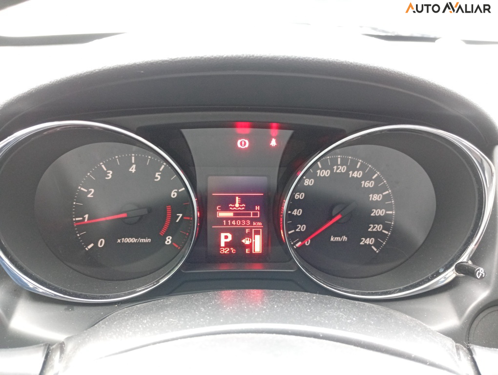 MITSUBISHI ASX 2.0 4X2 16V GASOLINA 4P AUTOMATICO